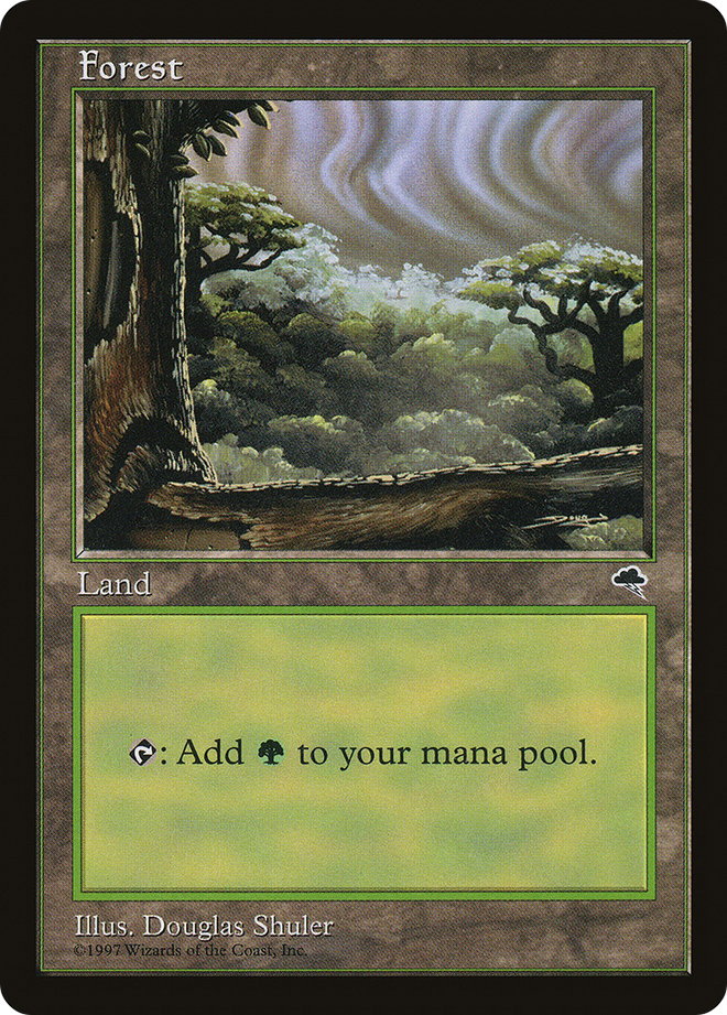 Forest (Sky Visible Top Right) [Tempest]