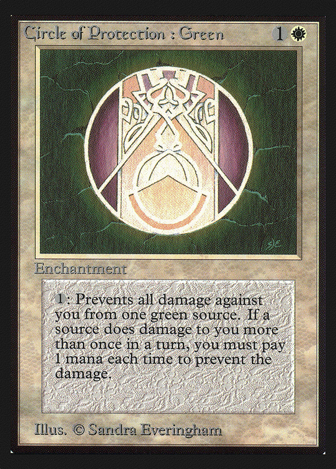 Circle of Protection: Green [Collectors' Edition]