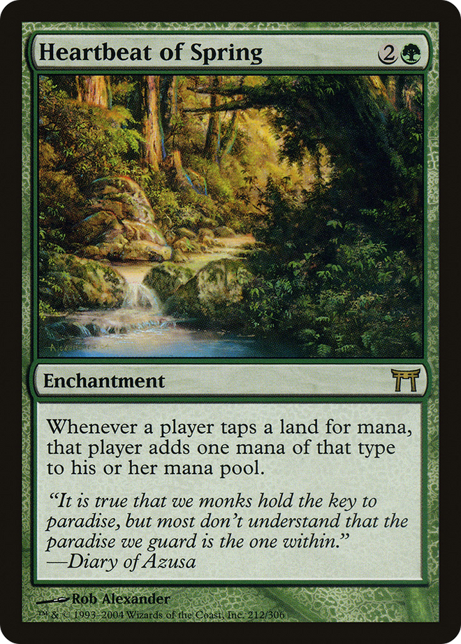 Heartbeat of Spring [Champions of Kamigawa]