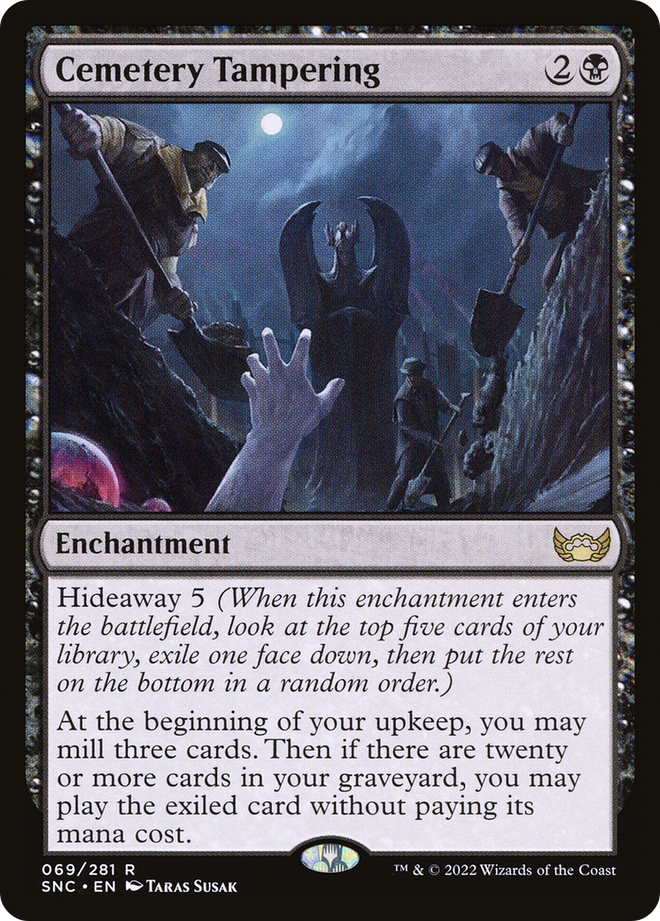 Cemetery Tampering [Streets of New Capenna]