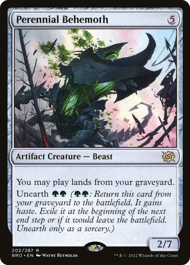 Perennial Behemoth [The Brothers' War]