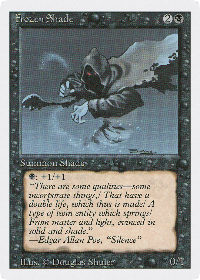 Frozen Shade [Revised Edition]