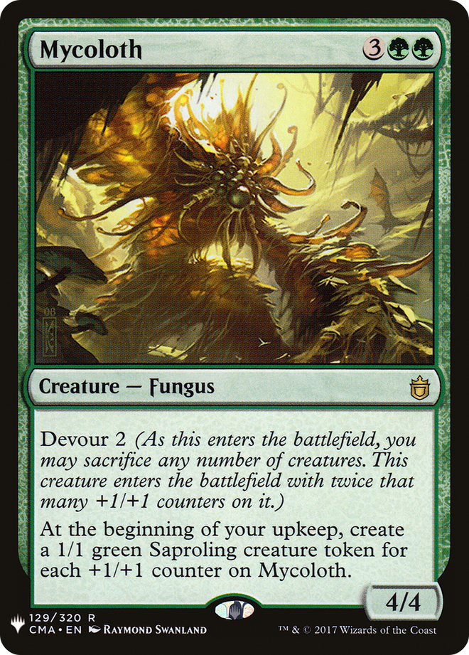 Mycoloth [Mystery Booster]