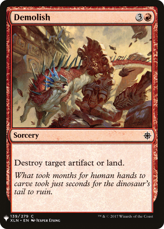 Demolish [Mystery Booster]