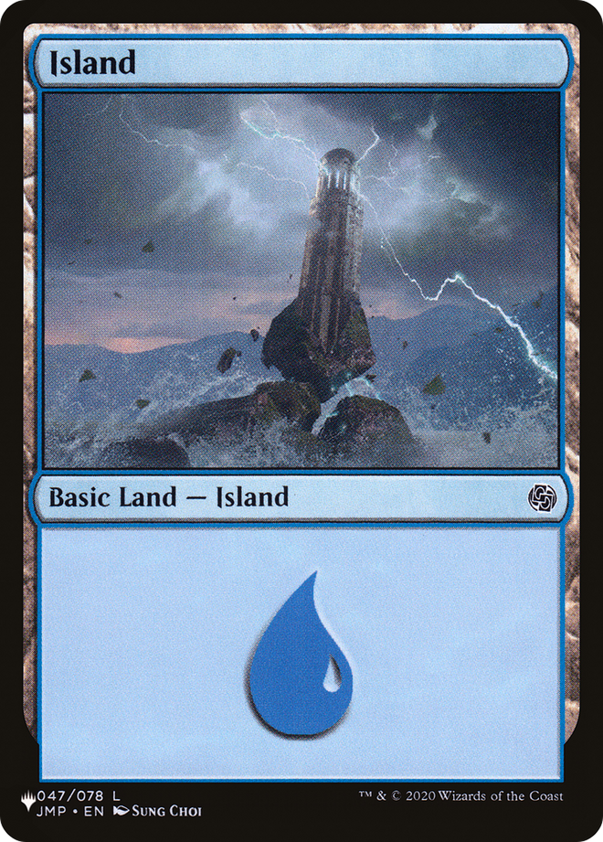 Island (047) (JMP) [The List]