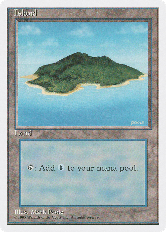 Island (Blue Sky) [Fourth Edition]