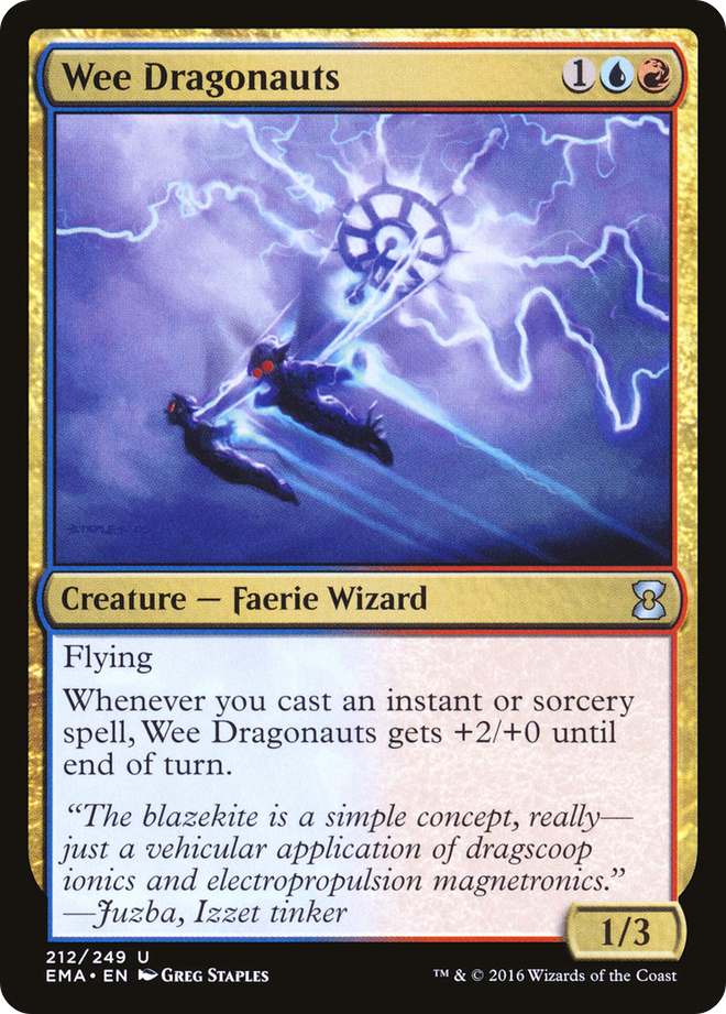Wee Dragonauts [Eternal Masters]