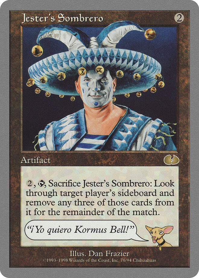 Jester's Sombrero [Unglued]