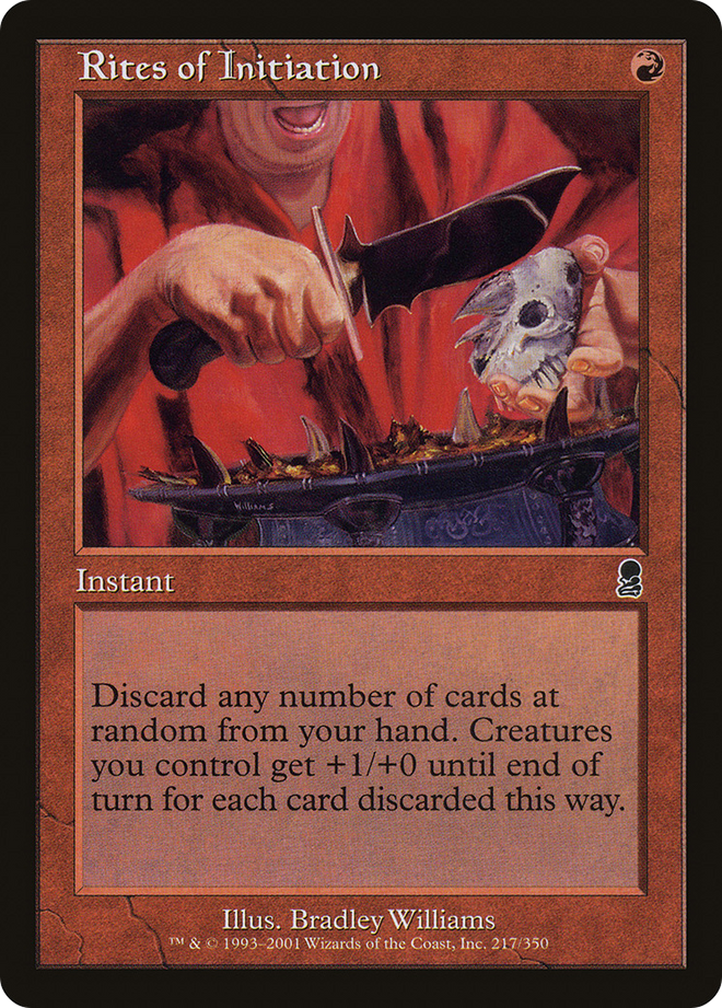 Rites of Initiation [Odyssey]