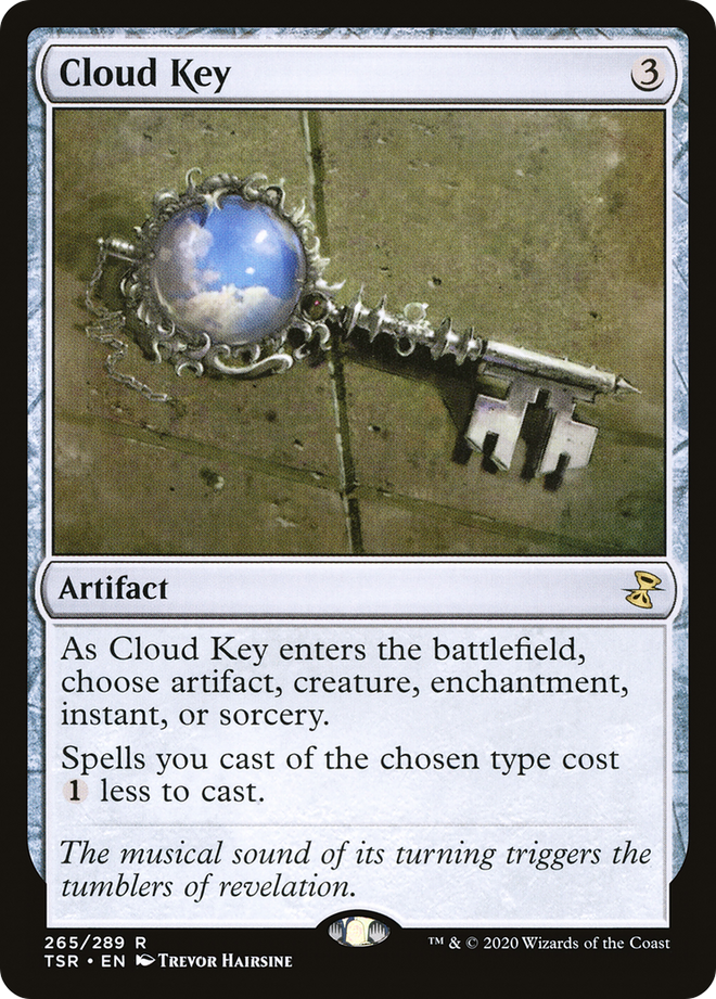 Cloud Key [Time Spiral Remastered]