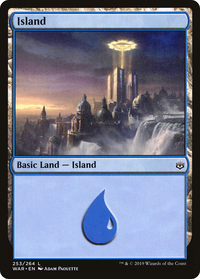 Island (253) [War of the Spark]