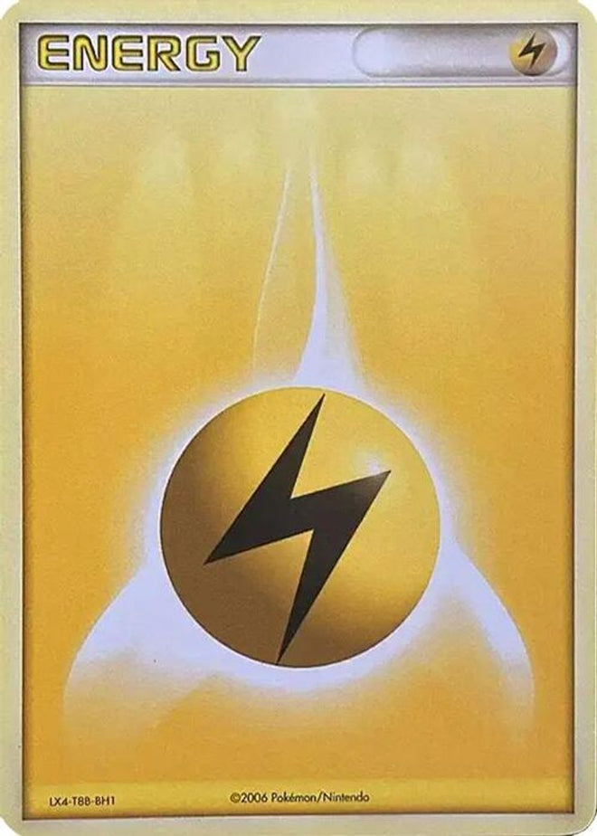 Lightning Energy (2006 Unnumbered)  League & Championship Cards - Promo