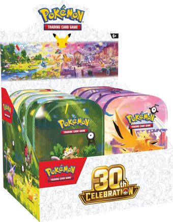 30th Celebration Mini Tin (SINGLE TIN)