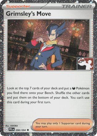 Grimsley's Move 090/094  - Holofoil Prize Pack Series Cards - Uncommon