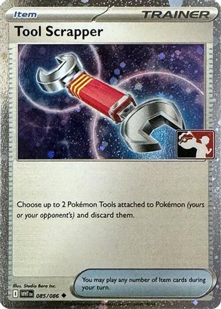 Tool Scrapper 085/086  - Holofoil Prize Pack Series Cards - Uncommon