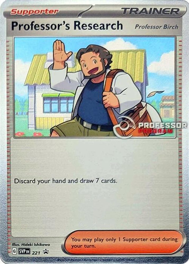 Professor's Research [Professor Birch] 221  - Holofoil Professor Program Promos - Promo