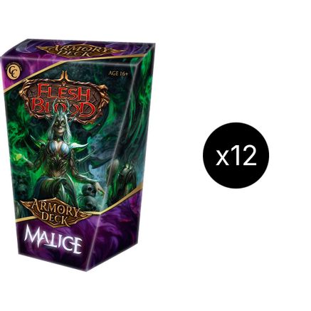 Armory Deck: Malice Case
