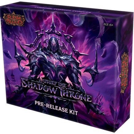 Usurp the Shadow Throne Prerelease Kit