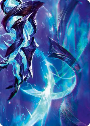 Oscilio, Forked Continuum // Zyggy Starlight (Middle Center) - Gem Pack 5