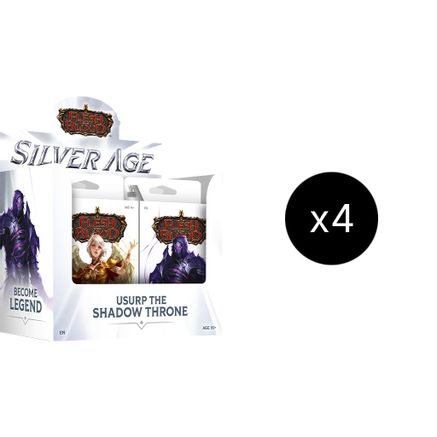 Silver Age: Usurp the Shadow Throne Deck Display Case