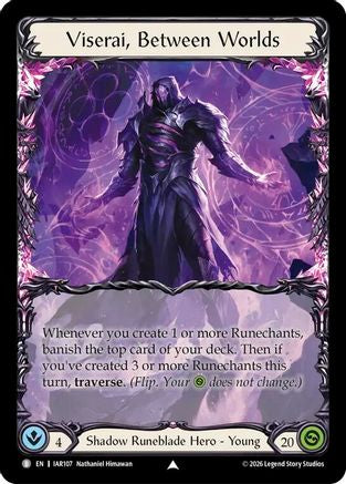 Viserai, Between Worlds // Viserai Usurper (IAR107) - Usurp the Shadow Throne