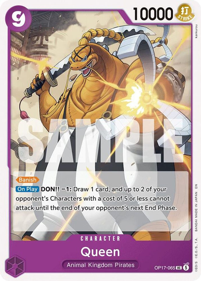 Queen (OP17-065) - The World's Strongest Warriors