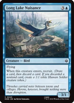 Long Lake Nuisance (HOB-045) - The Hobbit Foil