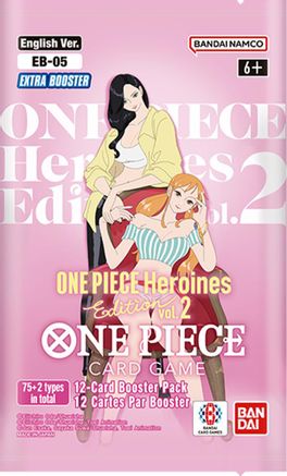 Extra Booster: One Piece Heroines Edition Vol.2 - Booster Pack