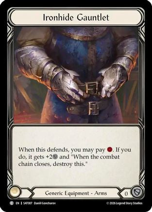Ironhide Gauntlet (SAT007) - Silver Age: Usurp the Shadow Throne