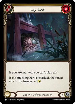Lay Low (SAT022) - Silver Age: Usurp the Shadow Throne