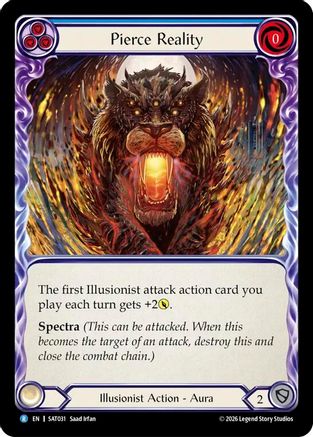 Pierce Reality (SAT031) - Silver Age: Usurp the Shadow Throne