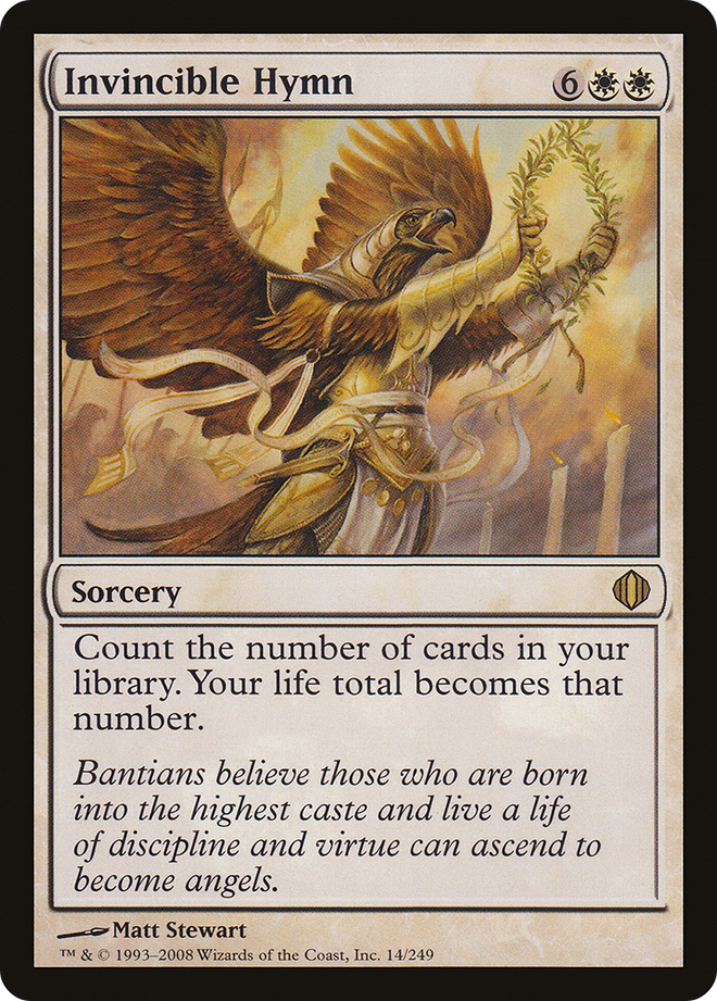 Invincible Hymn [Shards of Alara]