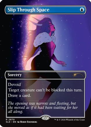 Slip Through Space (SLD-2870) - Secret Lair Drop Series