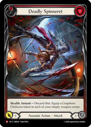 Deadly Spinneret (IAR243) - Usurp the Shadow Throne