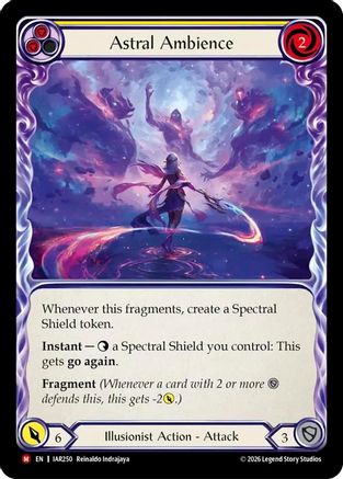 Astral Ambience (IAR250) - Usurp the Shadow Throne Rainbow Foil