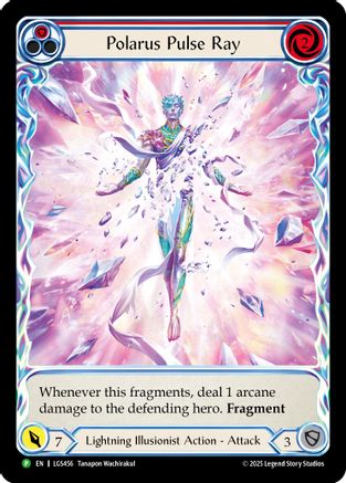 Polarus Pulse Ray - LGS456 (LGS456) - Flesh and Blood: Promo Cards Cold Foil