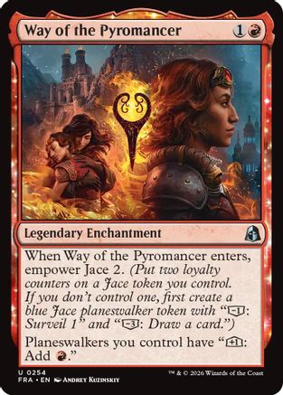 Way of the Pyromancer (FRA-254) - Reality Fracture