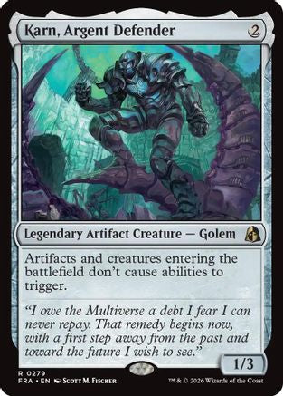 Karn, Argent Defender (FRA-279) - Reality Fracture