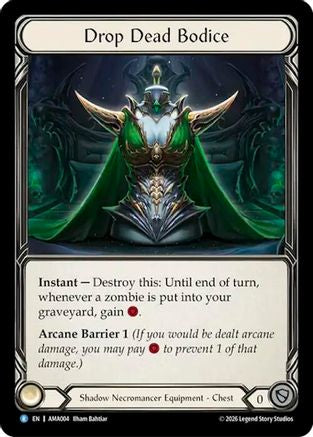 Drop Dead Bodice (AMA004) - Armory Deck: Malice Rainbow Foil