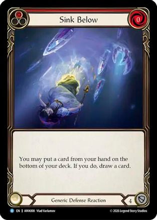 Sink Below (AMA008) - Armory Deck: Malice