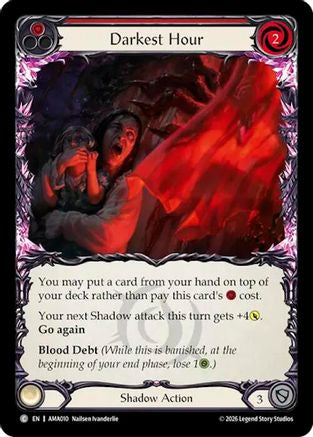 Darkest Hour (AMA010) - Armory Deck: Malice