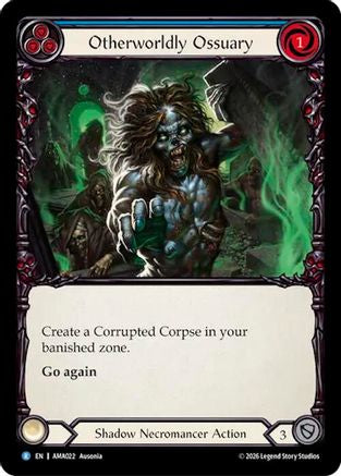 Otherworldly Ossuary (AMA022) - Armory Deck: Malice