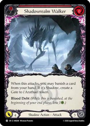 Shadowrealm Walker (Red) (IAR200) - Usurp the Shadow Throne