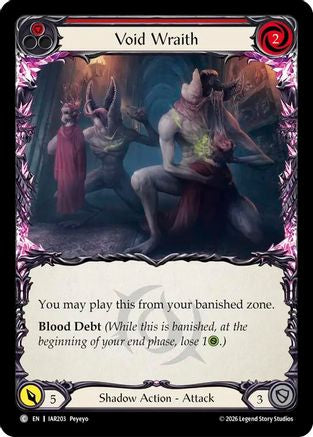 Void Wraith (Red) (IAR203) - Usurp the Shadow Throne
