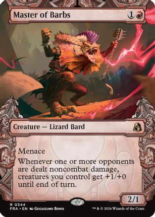 Master of Barbs (Showcase) (FRA-344) - Reality Fracture