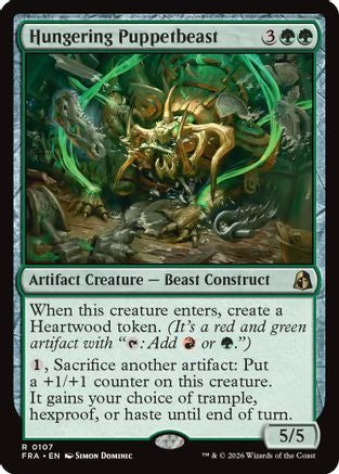Hungering Puppetbeast (FRA-107) - Reality Fracture
