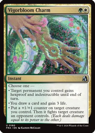 Vigorbloom Charm (FRA-160) - Reality Fracture Foil