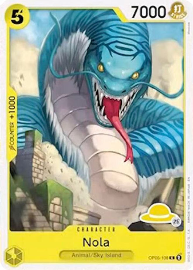Nola (Luffy Deck) (OP05-108) - Set Sail Deck Set