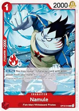 Namule (Ace Deck) (OP16-010) - Set Sail Deck Set