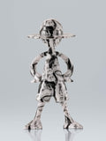 TAMASHII Nations - One Piece - Archive of Adventure [vol. 3], Luffy's Collectble Figure - 1PC Blind Box